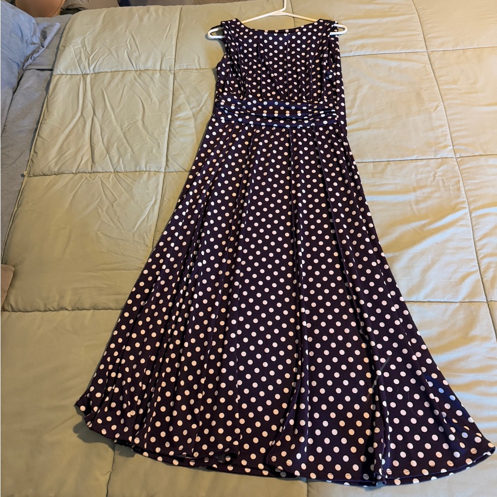 Perceptions New York Polka Dot Dress